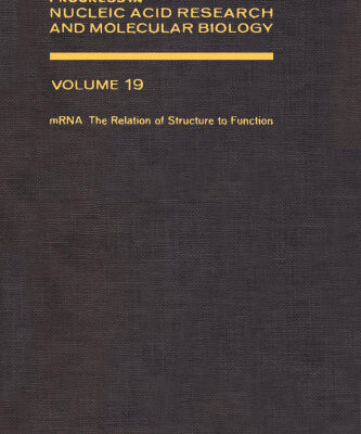 خرید و دانلود نسخه کامل کتاب m: RNA: The Relation of Structure to Function