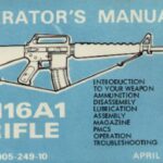 خرید و دانلود نسخه کامل کتاب M16A1 rifle operators manual