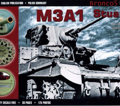 خرید و دانلود نسخه کامل کتاب M3A1 Stuart