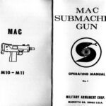 خرید و دانلود نسخه کامل کتاب MAC M10-M11 Submachine Gun Operating Manual