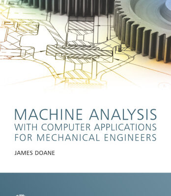 خرید و دانلود نسخه کامل کتاب Machine analysis with computer applications for mechanical engineers