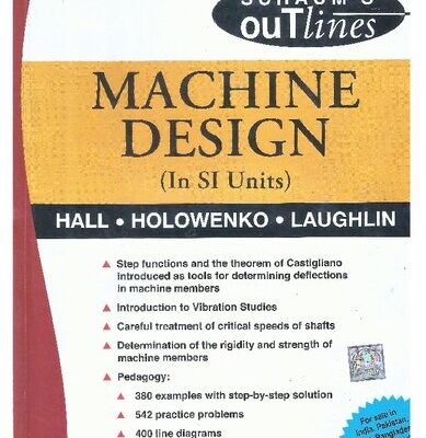 خرید و دانلود نسخه کامل کتاب Machine Design