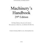 خرید و دانلود نسخه کامل کتاب Machinery’s Handbook 29th Edition