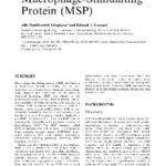 خرید و دانلود نسخه کامل کتاب Macrophage-Stimulating Protein