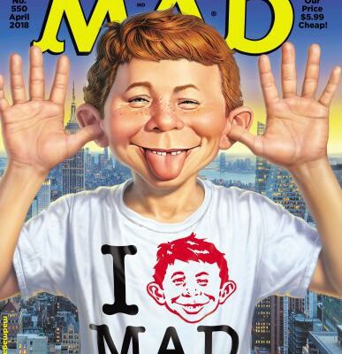 خرید و دانلود نسخه کامل کتاب MAD Magazine