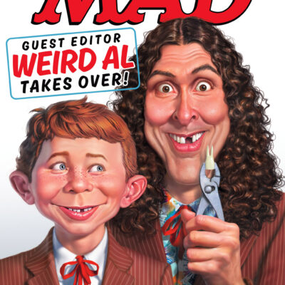 خرید و دانلود نسخه کامل کتاب MAD Magazine