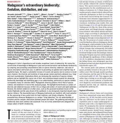 خرید و دانلود نسخه کامل کتاب Madagascar’s extraordinary biodiversity: Evolution, distribution, and use