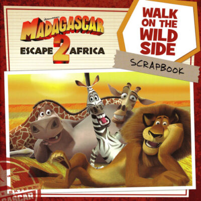 خرید و دانلود نسخه کامل کتاب Madasgascar Escape 2 Africa – Walk on the Wild Side