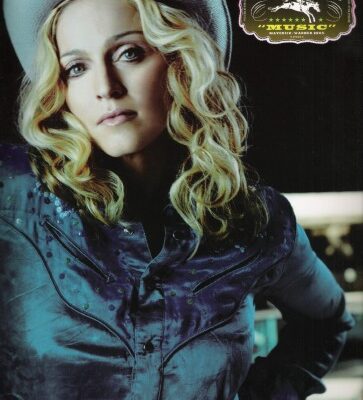 خرید و دانلود نسخه کامل کتاب Madonna Music