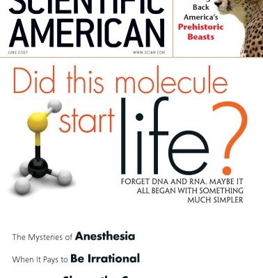 خرید و دانلود نسخه کامل کتاب [Magazine] Scientific American. Vol. 296. No 6