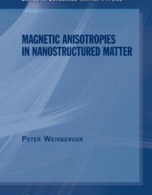 خرید و دانلود نسخه کامل کتاب Magnetic anisotropies in nanostructured matter