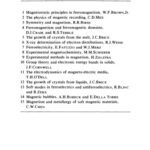 خرید و دانلود نسخه کامل کتاب Magnetism and Metallurgy of Soft Magnetic Materials