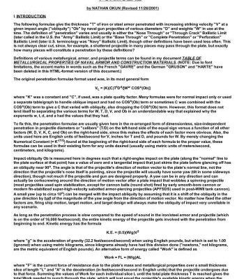 خرید و دانلود نسخه کامل کتاب Major historical naval armor penetration formulae