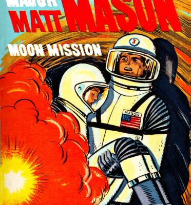 خرید و دانلود نسخه کامل کتاب Major Matt Mason – Moon Mission