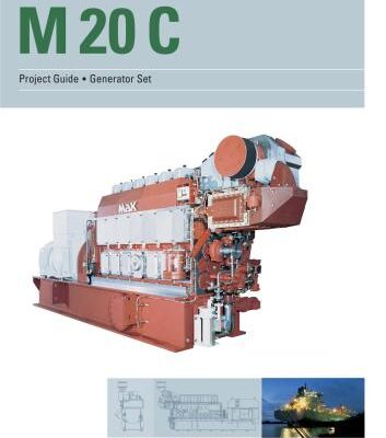 خرید و دانلود نسخه کامل کتاب Mak M20C Genset. Project Guide