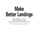 خرید و دانلود نسخه کامل کتاب Make Better Landings