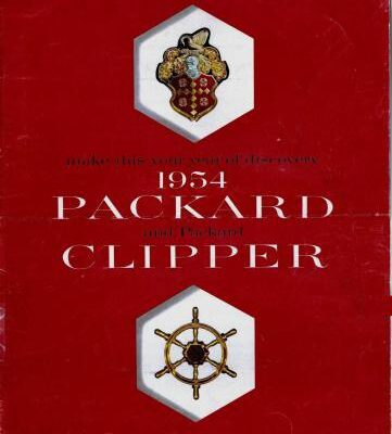 خرید و دانلود نسخه کامل کتاب Make this your year of discovery 1954 Packard and Packard Clipper