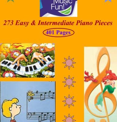 خرید و دانلود نسخه کامل کتاب Making Music Fun! 273 Easy & Intermediate Piano Pieces