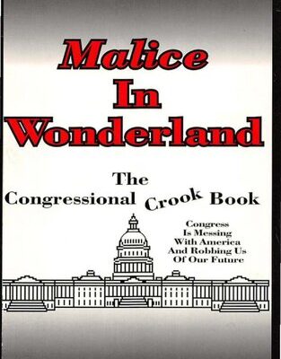 خرید و دانلود نسخه کامل کتاب Malice in wonderland