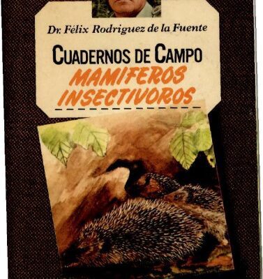 خرید و دانلود نسخه کامل کتاب Mamíferos insectívoros