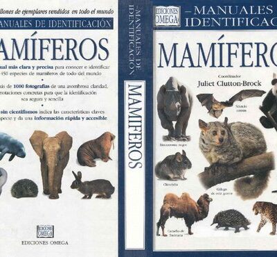 خرید و دانلود نسخه کامل کتاب Mamíferos. Manuales de identificación
