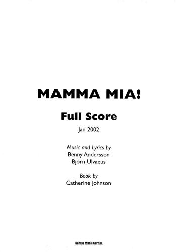 خرید و دانلود نسخه کامل کتاب Mamma mia (full score)_68df43ece483a.jpeg خرید و دانلود نسخه کامل کتاب Mamma mia (full score)