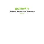 خرید و دانلود نسخه کامل کتاب Mammals (Grzimek’s Student Animal Life Resource, volumes 1 to 4)