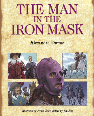 خرید و دانلود نسخه کامل کتاب Man in the Iron Mask