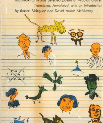 خرید و دانلود نسخه کامل کتاب Man-Making Words: Selected poems of Nicolas Guillen