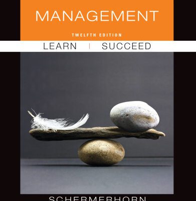 خرید و دانلود نسخه کامل کتاب Management, 12th Edition