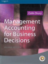خرید و دانلود نسخه کامل کتاب Management Accounting for Business Decisions