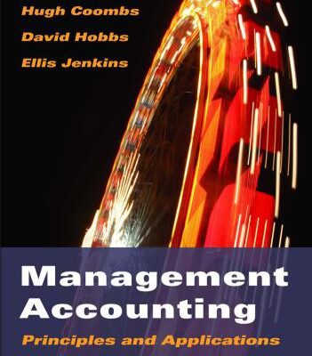 خرید و دانلود نسخه کامل کتاب Management Accounting: Principles and Application