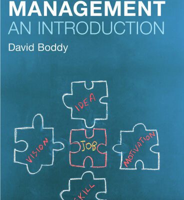 خرید و دانلود نسخه کامل کتاب Management: An Introduction