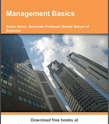 خرید و دانلود نسخه کامل کتاب Management Basics