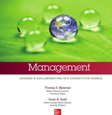 خرید و دانلود نسخه کامل کتاب Management: Leading & Collaborating in a Competitive World