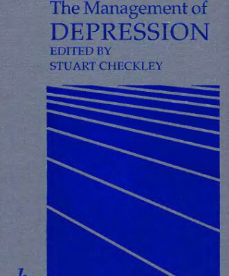 خرید و دانلود نسخه کامل کتاب Management of depression