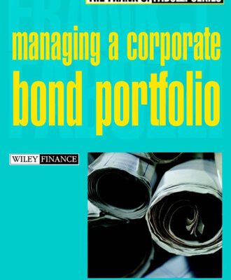 خرید و دانلود نسخه کامل کتاب Managing a Corporate Bond Portfolio