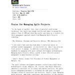 خرید و دانلود نسخه کامل کتاب Managing Agile Projects