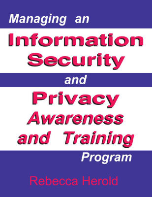 خرید و دانلود نسخه کامل کتاب Managing an Information Security and Privacy Awareness and Training Program