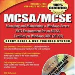خرید و دانلود نسخه کامل کتاب Managing and Maintaining a Windows Server 2003 Environment for an MCSA Certified on Windows 2000 Study Guide
