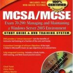 خرید و دانلود نسخه کامل کتاب Managing and Maintaining a Windows Server 2003 Environment Study Guide