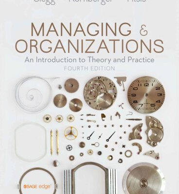 خرید و دانلود نسخه کامل کتاب Managing and Organizations: An Introduction to Theory and Practice