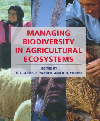 خرید و دانلود نسخه کامل کتاب Managing Biodiversity in Agricultural Ecosystems