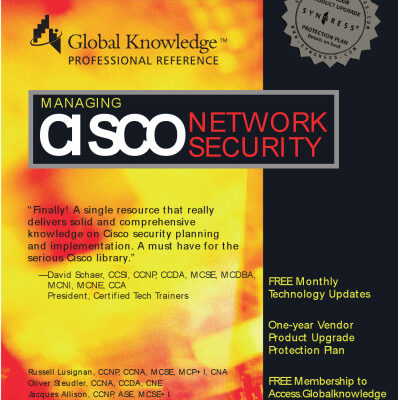 خرید و دانلود نسخه کامل کتاب Managing Cisco Network Security