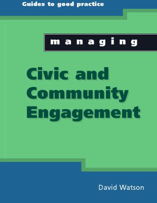خرید و دانلود نسخه کامل کتاب Managing Civic and Community Engagement