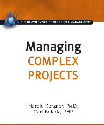 خرید و دانلود نسخه کامل کتاب Managing complex projects