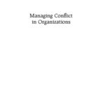 خرید و دانلود نسخه کامل کتاب Managing Conflict in Organizations: Third Edition