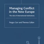 خرید و دانلود نسخه کامل کتاب Managing Conflict in the New Europe: The Role of International Institutions