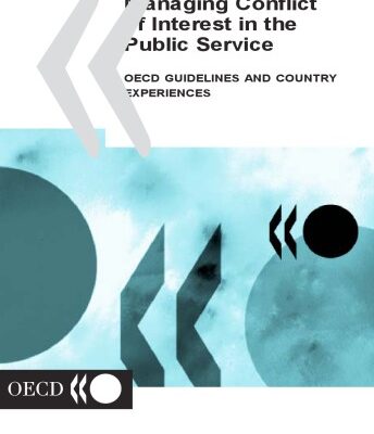 خرید و دانلود نسخه کامل کتاب Managing Conflict of Interest in the Public Service: Oecd Guidelines and Country Experiences