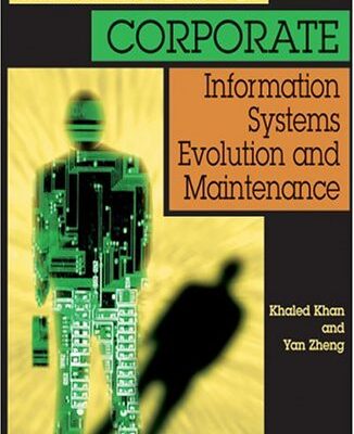 خرید و دانلود نسخه کامل کتاب Managing Corporate Information Systems Evolution and Maintenance